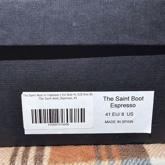 Taft Saint Boot Espresso - Picture 3 of 9